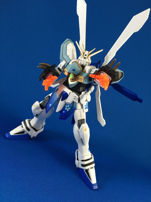 yutayun:  「わしの勝ちってことでよろしいですね」ゴッドガンダム夜桜完成〜♪L( ＾ω＾ )┘♪└( ＾ω＾ )」♪  Burning GUNDAM YOZAKURA 