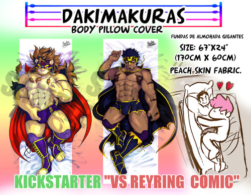 COMIC + DAKIMAKURA!LAST 2 HOURS TO CHOOSE PACKAGES! ⏩⏩ http://kck.st/2oR3WGa