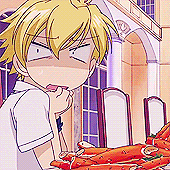 eternitypromise:  Favourite male character -&gt; Tamaki Suoh  