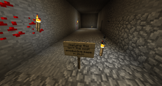 pondwitch:  bidoof:  so there’s a pretty well known minecraft server called 2b2t that was originally made by facepunch/4chan idiots at least five years ago with the goal of creating a server that 1. has no moderation and 2. never changes maps. naturally