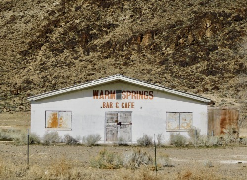 Warm Springs Bar & Cafe, Nevada, 2020.