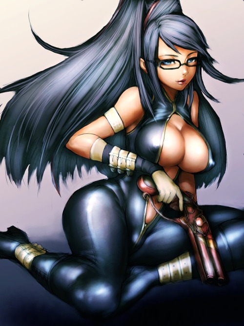 rule34andstuff:  Fictional Characters that I would “wreck”(provided they were non-fictional): Bayonetta.   gawd I want her~ <3< <3 <3