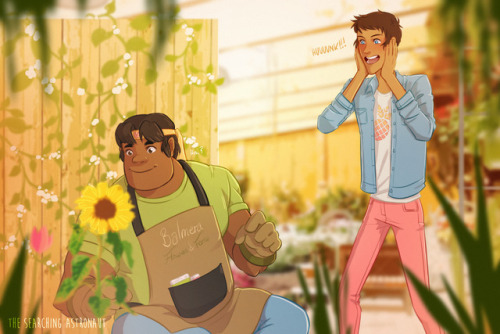 thesearchingastronaut:I FOUND LOVE UPDATED AS WELL! LOOK AT HAPPY LANCE AND HUUUUNK! (I love hunk so