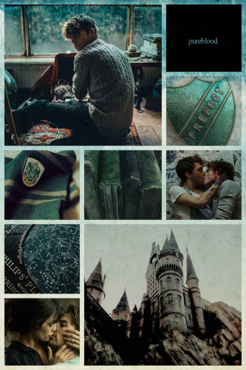 Theo Nott - Slytherin House, Hogwarts School of Witchcraft and Wizadry, 1991-1998