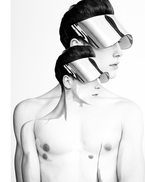 skt4ng:  “Minimal Maximal” | Nick Heymann photographed by Horst Diekgerdes for GQ Style Germany Fall/Winter 2012