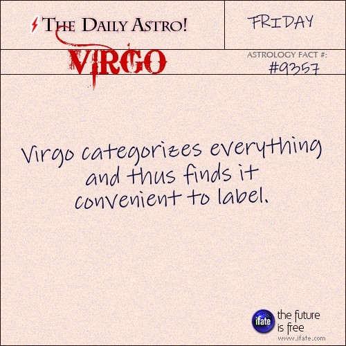 dailyastro:  Virgo 9357: Check out The Daily Astro for facts about Virgo.