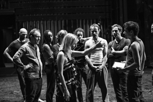 Le Dernier Testament - Rehearsals - Théâtre du Gymnase (Marseille)