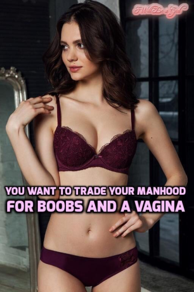 rileyrusty123:ivanapudenda:tvnylon0:rileyrusty123:havingfunyes:amy-blush:I do and always haveI have always wanted to!!!Yes I would love to and I would use it believe me, and abuse itOMG, would be a dream come trueYES I would to become a full woman