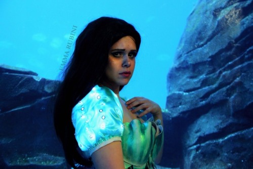 “Is it mad to pray for better hallucinations?”My Siren cosplay from Alice: Madness Returns!  I got t