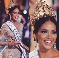 mesqueunfilm: Miss Colombia 2015-2016 Andrea
