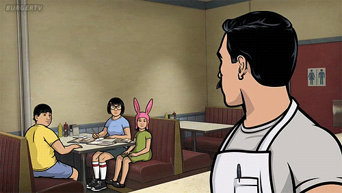  Archer x Bob's Burgers Cross Over 