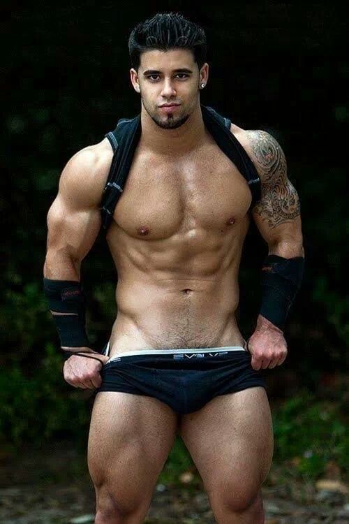 Leather-Speedo-Lycra-Latex