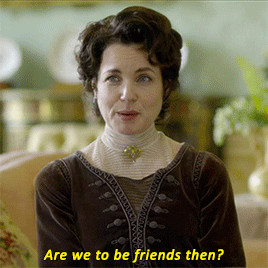 maelerie:Violet Crawley, Dowager Countess of Grantham ➺ 01.01No, [Mary] can’t have the title. But sh