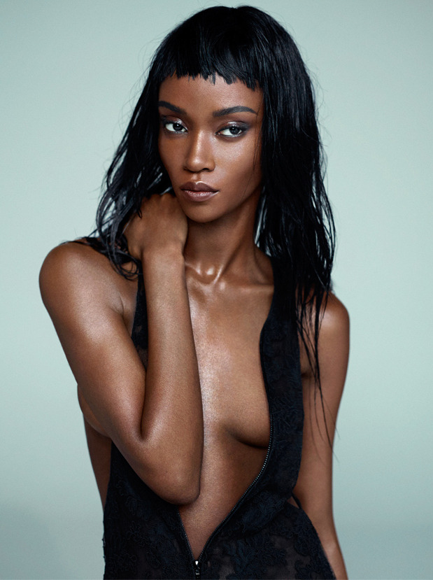 thebeautymodel:Riley Montana by Stefan Khoo for L’Officiel Singapore April 2015