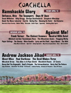 khalyeezus:  beetstreak:  fromheretoanywhere94:  arroyodeathmatch:  FOLKCHELLA 2014. (source)   The dream doe  i like guns n roses thrown in very small at the bottom why is Rosa so small tho they are severely underrated  Folkchella oh you mean The Fest