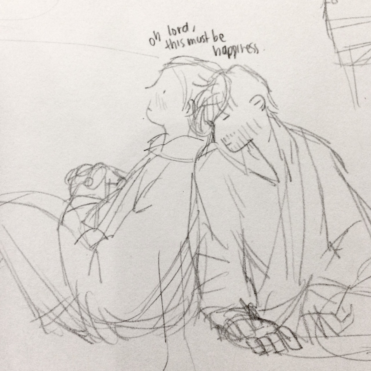 harkbus:  05/23/2016 | oh lord I have more stray doodles of Hannibal than I can count.