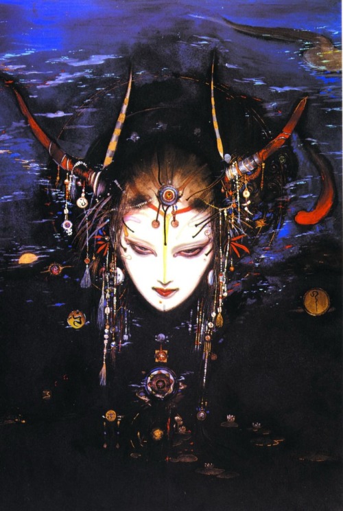 sixalien:Yoshitaka Amano