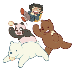 toripng:  We Bare Bears! Chloe was adorable