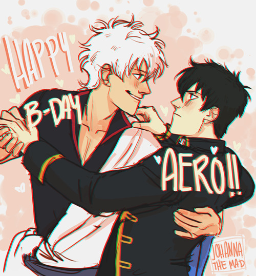 johannathemad:  HAPPY BIRTHDAY U ADORABLE HUMAN BEING I HOPE YOU HAD AN AWESOME DAY AND GOT ALL THE GINHIJIS AND SAW MANY SEXY CORPORAL LEVIS AND YEAH I LOVE YOU *SMOOCHES*