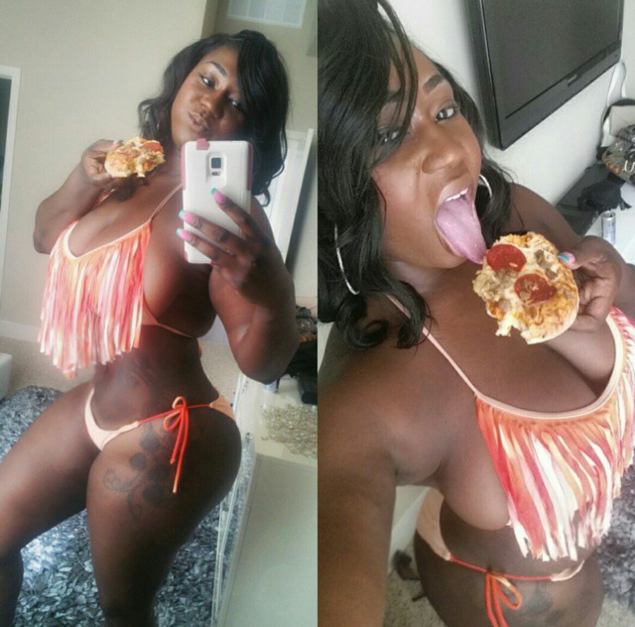 jazziedad:Sexy&amp;Gorgeous Ms BlackGabbyDoll😍