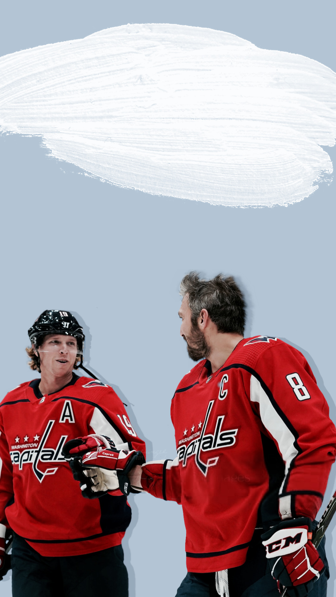 Where Hockey Meets Art — wallpapers • washington capitals (reverse retro)  +