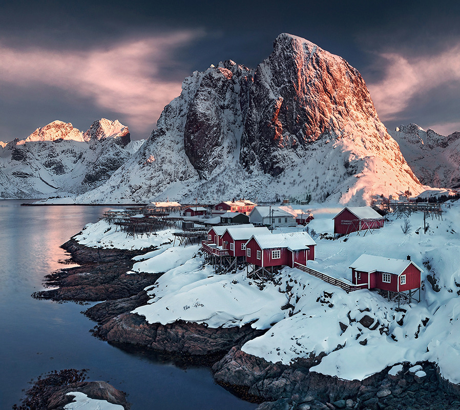 seafarers:  Lofoten, Norway by Max Rive 