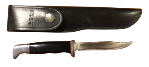 knifeforsale:60s BUCK FIXED BLADE KNIFE | LISTING