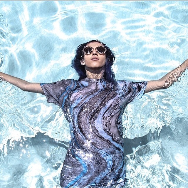 #regram from @maddecent check out their clothes n shit, you can swim in em! photo