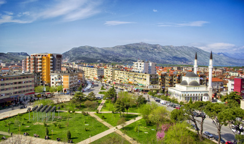 (via 500px / Photo &ldquo;City of Shkodra&rdquo; by Lu Photography) Shkodra, Albania