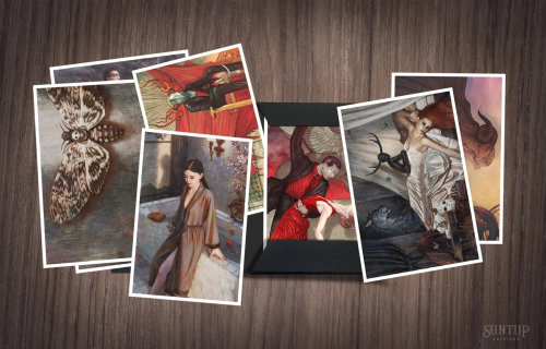 Suntup Editions presents The 'Hannibal Lecter' Art Portfolio. 