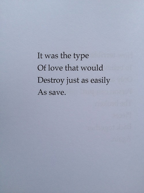Love And Space Dust.
