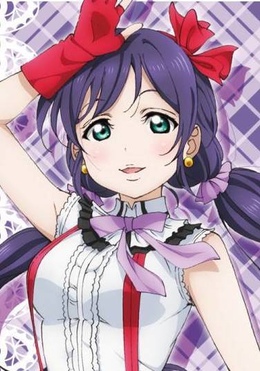 kokoro-mekakushi:  Nozomi Tojo
