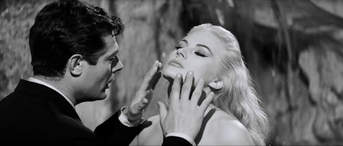 justinvictor7:The stunning Anita Ekberg from Fellini’s La Dolce Vita (1960).