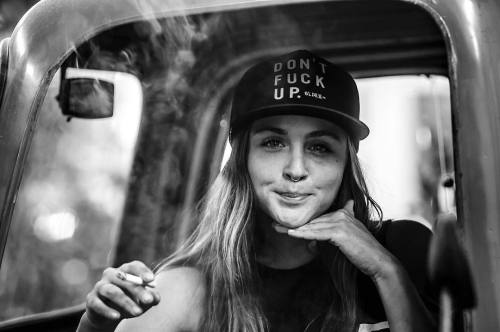 Don&rsquo;t. But really, do. @liakahn x #oldencompany - This hat at olden.co @oldencompan
