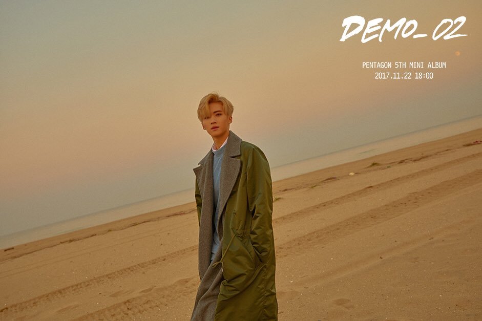 pen1ag0n: PENTAGON 5th Mini AlbumConcept Image 2[DEMO_02]2017.11.22 18:00 (KST)