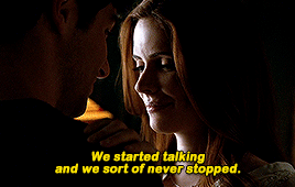 haybalemaze:That was her. That was Juliette. Her hair was different, the way she moved was different