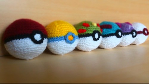 Gotta crochet ‘em all![photo by cookie-and-the-cat]