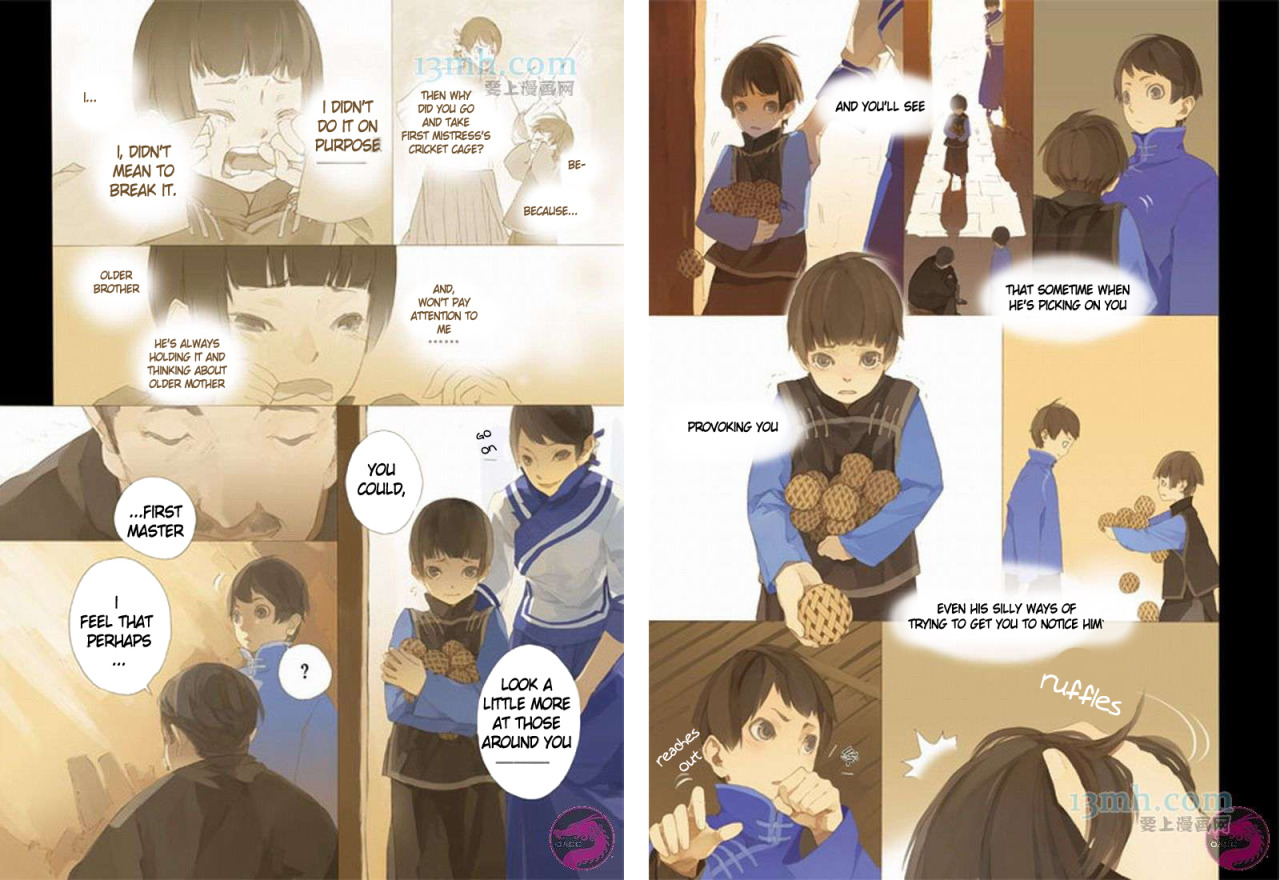 Danguanjia (Housekeeper) by Tan Jiu. Translated by yaoi-blcd *read manhua left to
