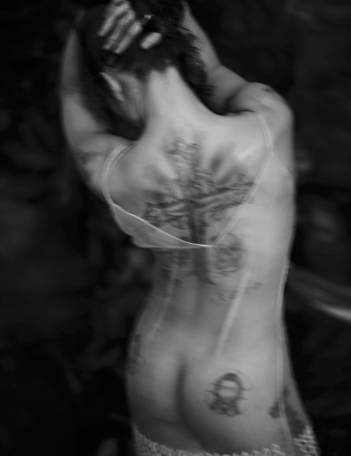 edenliaothewomb: Noomi Rapace, photographed by Christian Coinbergh for Intermission magazine, issue 