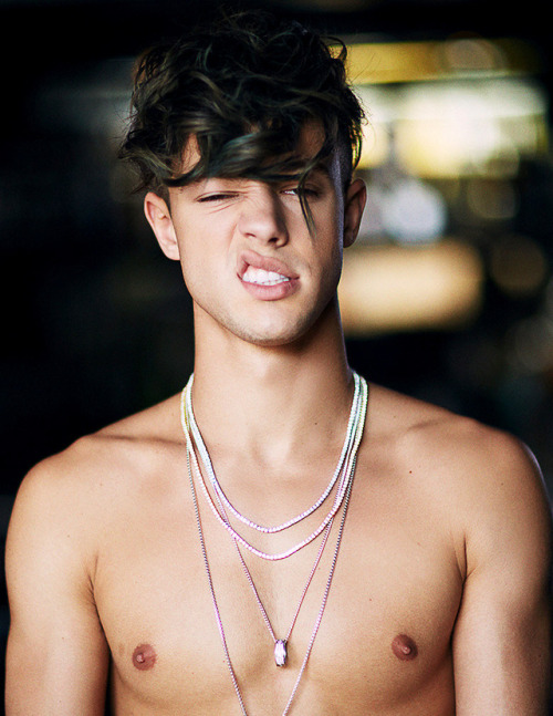 meninvogue: Cameron Dallas photographed by Mike Rosenthal