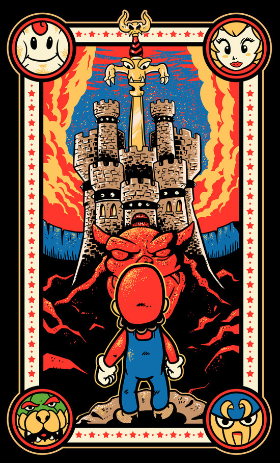 nerdsandgamersftw:  Epic Series By  Adam Rufino | Available as prints &amp;