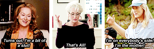 thestreep:  &ldquo;Everything we say signifies; everything counts, that we put