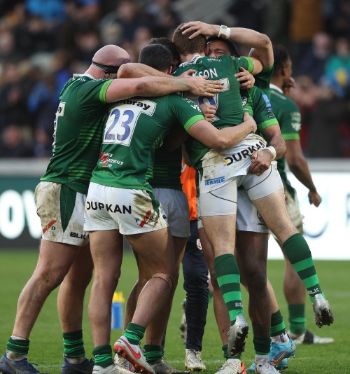 Manly Monday Melons London Irish Enjoy Ripe Melons. Woof, Baby!