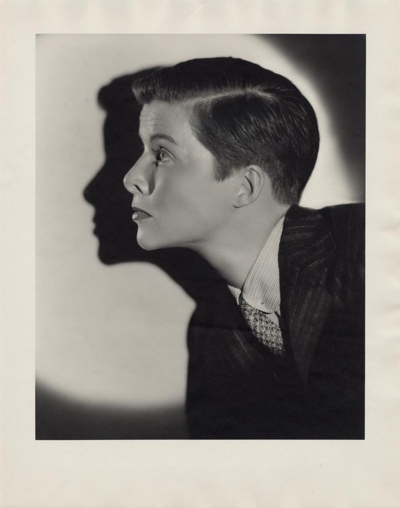 barcarole:Katharine Hepburn in a photo shoot from Sylvia Scarlett, by Ernest Bachrach.