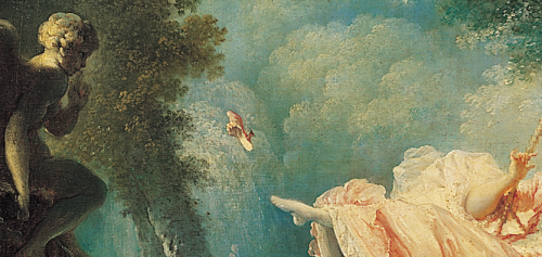 thehandoftheartist: Jean-Honoré Fragonard The Swing (1767) oil on canvas. Wallace Collec