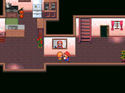 ugly-unholy:hyliics:the screenshots don’t do this impact this has justice: listen. Mario comes out s