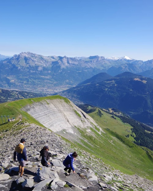  À la descente du Joly  (Saint-Gervais-les-Bains)  -  Août 2020 