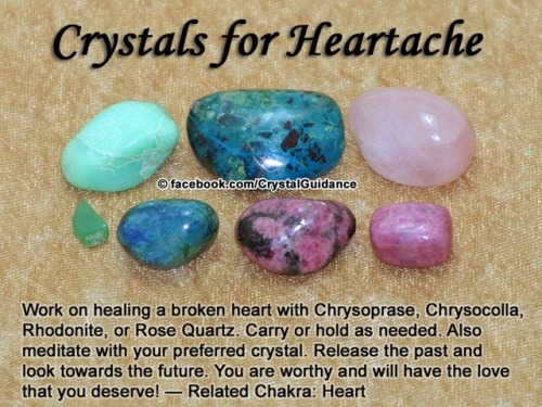 Crystals for matters of the heart