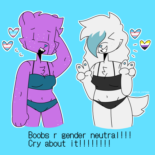 Aggressive Trans Body Positivity Babey!!!