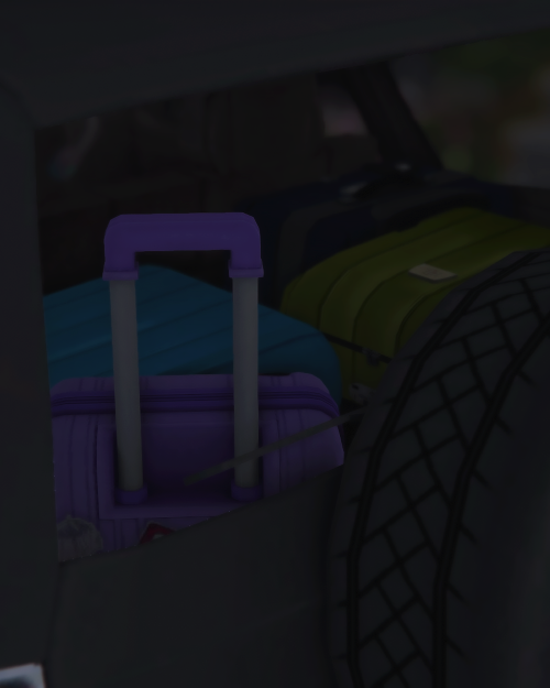 cerubean: everyone woke up at the crack of dawn to get ready for their road trip to oasis springs fo